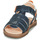 Schoenen Jongens Sandalen / Open schoenen GBB PILOU Blauw