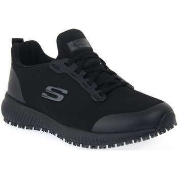 Schoenen Heren Sneakers Skechers BLK SQUAD Zwart