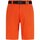 Textiel Heren Korte broeken / Bermuda's Tommy Jeans DM0DM10873 Oranje