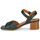 Schoenen Dames Sandalen / Open schoenen JB Martin ELISE Kalf / Zwart