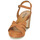 Schoenen Dames Sandalen / Open schoenen JB Martin MINA Fluweel / Camel