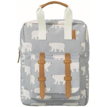 Tassen Kinderen Rugzakken Fresk Polar Bear Mini Backpack - Grey Grijs
