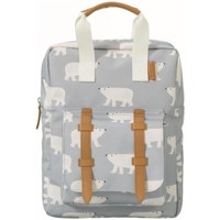 Tassen Kinderen Rugzakken Fresk Polar Bear Backpack - Grey Grijs