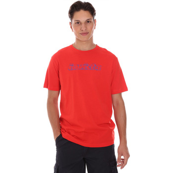 Textiel Heren T-shirts korte mouwen Invicta 4451242/U Rood