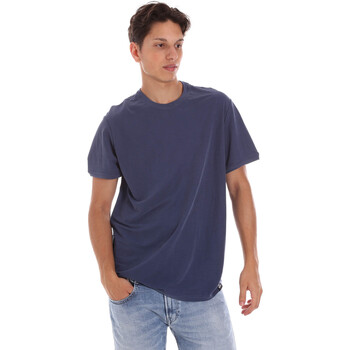 Textiel Heren T-shirts korte mouwen Museum MS21BEUTC08MO938 Blauw