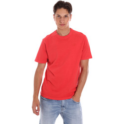 Textiel Heren T-shirts korte mouwen Ciesse Piumini 215CPMT01455 C2410X Rood
