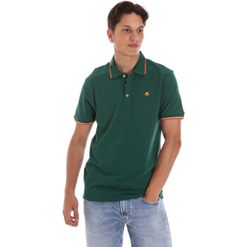 Textiel Heren T-shirts & Polo’s Ciesse Piumini 215CPMT21423 C2510X Groen
