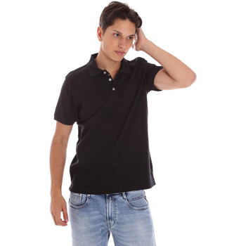 Textiel Heren T-shirts & Polo’s Ciesse Piumini 215CPMT21454 C0530X Zwart