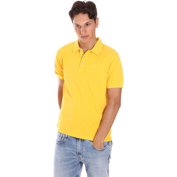 Textiel Heren T-shirts & Polo’s Ciesse Piumini 215CPMT21454 C0530X Geel