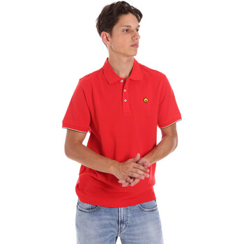 Textiel Heren T-shirts & Polo’s Ciesse Piumini 215CPMT21424 C0530X Rood