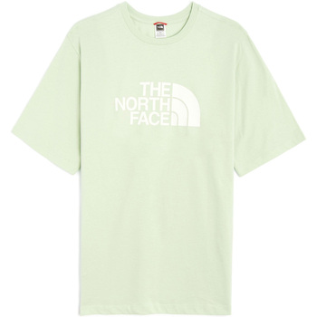 Textiel Dames T-shirts korte mouwen The North Face NF0A4M5PV391 Groen