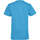 Textiel Kinderen T-shirts korte mouwen Sols REGENT FIT CAMISETA MANGA CORTA Blauw