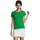 Textiel Dames T-shirts korte mouwen Sols REGENT FIT CAMISETA MANGA CORTA Groen