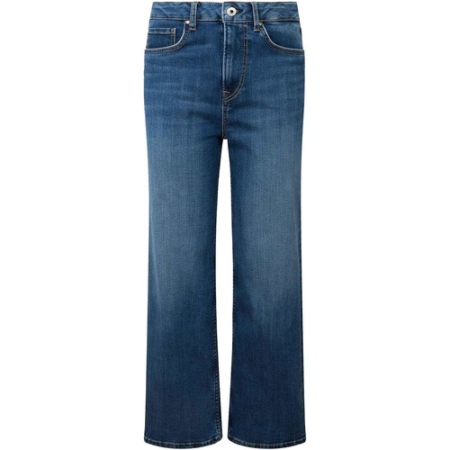 Textiel Dames Jeans Pepe jeans  Blauw