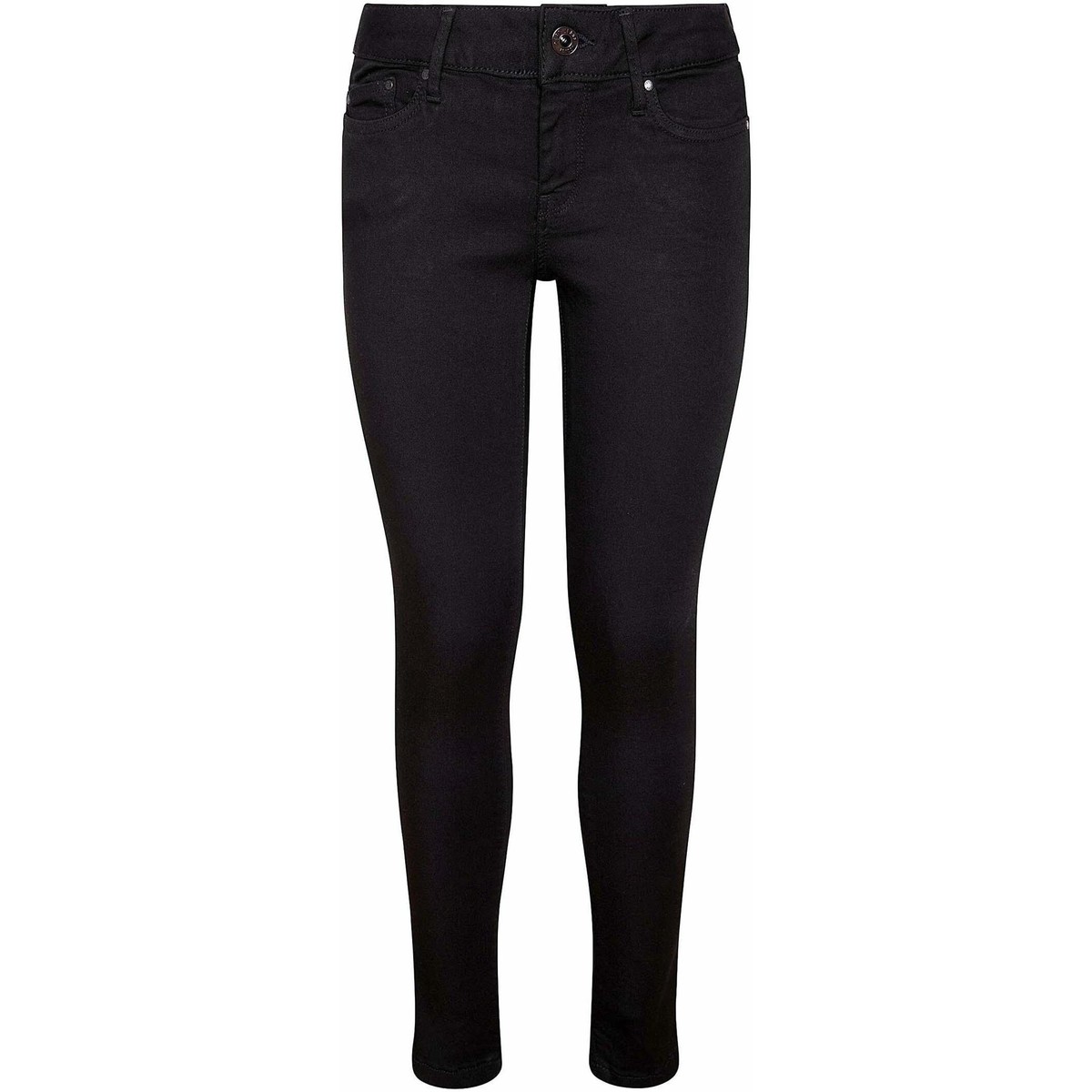 Textiel Dames Jeans Pepe jeans  Zwart