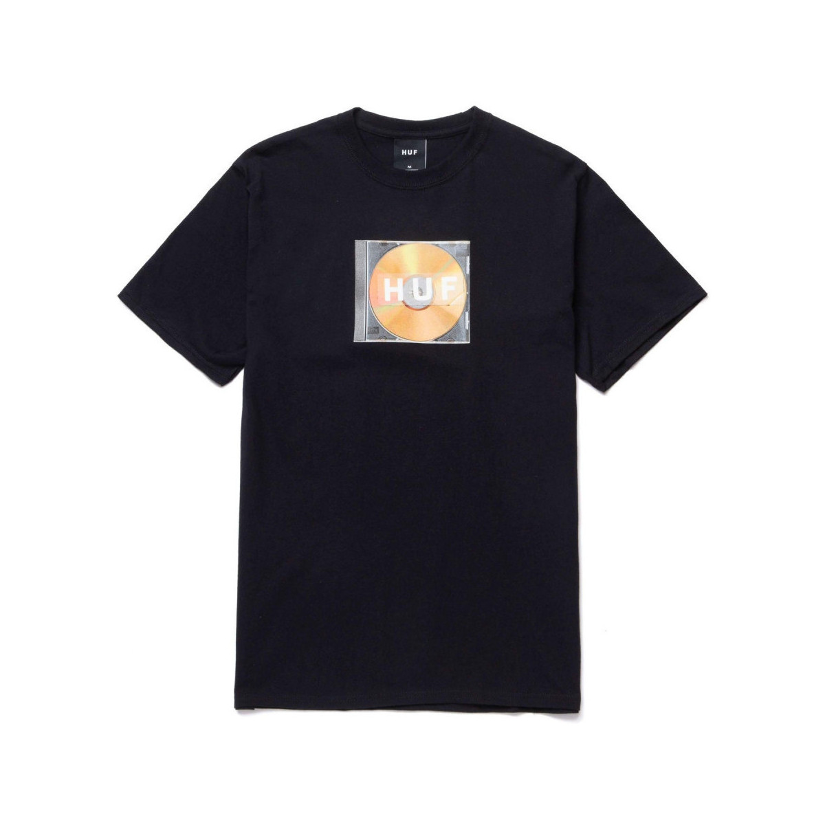 Textiel Heren T-shirts & Polo’s Huf T-shirt mix box logo ss Zwart