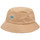 Accessoires Heren Hoed Huf Cap crown reversible bucket hat Beige