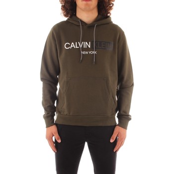 Textiel Heren Sweaters / Sweatshirts Calvin Klein Jeans K10K107168 Groen