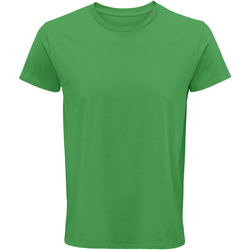 Textiel Heren T-shirts korte mouwen Sols 03582 Groen