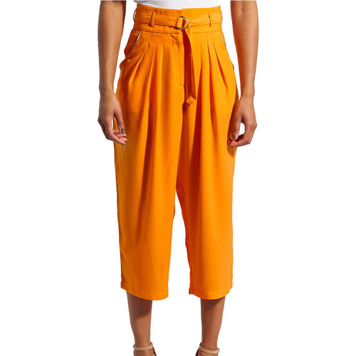 Textiel Dames Korte broeken Kaporal  Oranje