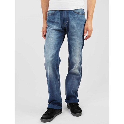 Textiel Heren Straight jeans Wrangler Domyślna nazwa Blauw
