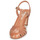 Schoenen Dames Sandalen / Open schoenen JB Martin LOYALE Fluweel / Camel