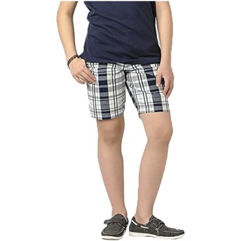Textiel Jongens Korte broeken / Bermuda's Tommy Hilfiger  Multicolour