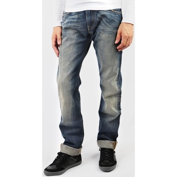 Textiel Heren Straight jeans Lee Zed L71742RT Blauw