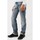 Textiel Heren Straight jeans Lee Blake L708CRCH Blauw