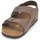 Schoenen Heren Sandalen / Open schoenen Birkenstock MILANO Bruin