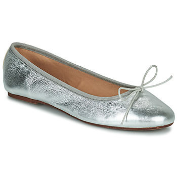 Clarks 261491574 in het Metallic Dames Schoenen voor voor Platte schoenen voor Ballerinas en pumps Bespaar 16% 