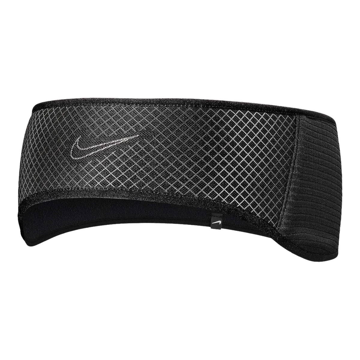 Accessoires Heren Sportaccessoires Nike Running Men Headband Zwart