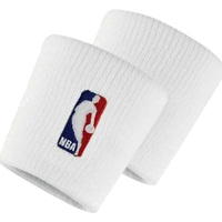 Accessoires Sportaccessoires Nike Wristbands NBA Wit