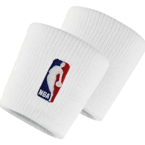Accessoires Sportaccessoires Nike Wristbands NBA Wit
