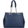 Tassen Dames Handtassen lang hengsel Valentino Bags VBS1R405G Blauw