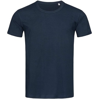 Textiel Heren T-shirts met lange mouwen Stedman Stars Stars Blauw