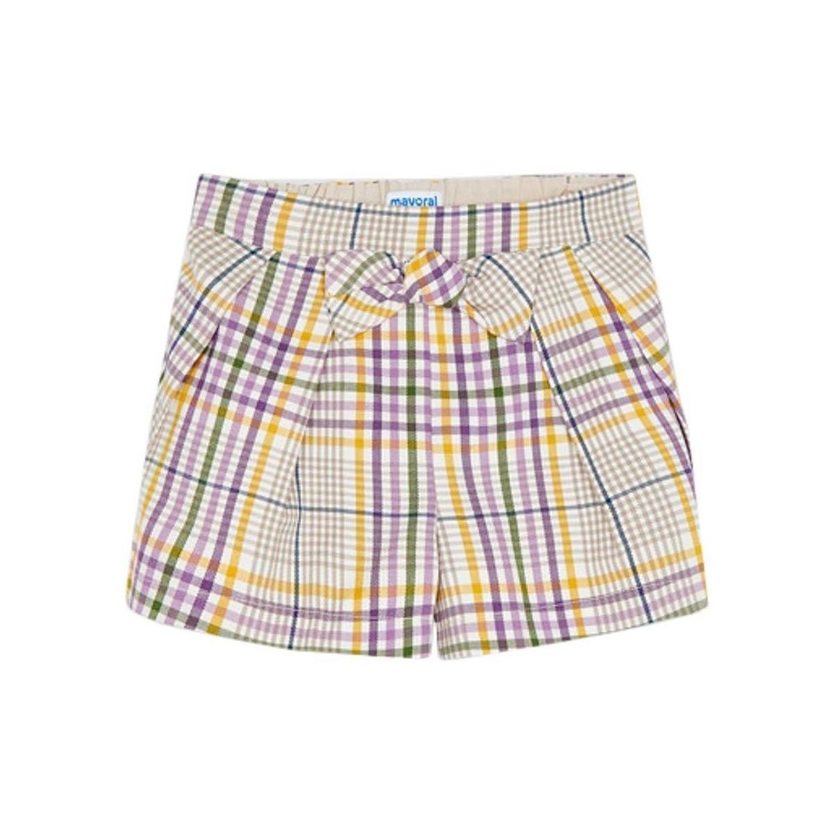 Textiel Meisjes Korte broeken / Bermuda's Mayoral  Beige