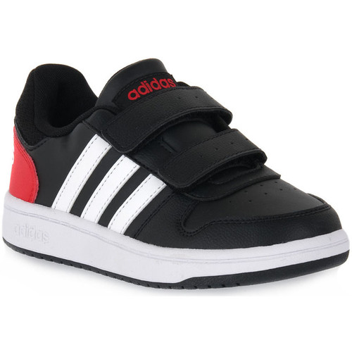 Schoenen Jongens Sneakers adidas Originals HOOPS CMF C Zwart