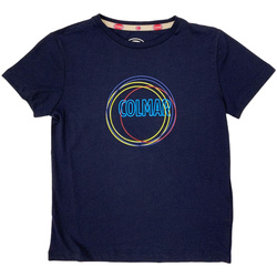 Textiel Kinderen T-shirts korte mouwen Colmar 3514 7TQ Blauw