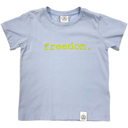 Textiel Kinderen T-shirts korte mouwen Naturino 6001085 01 Blauw