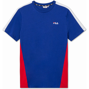 Textiel Kinderen T-shirts korte mouwen Fila 688749 Blauw