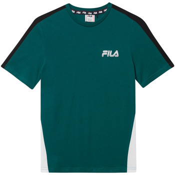 Textiel Kinderen T-shirts korte mouwen Fila 688749 Groen
