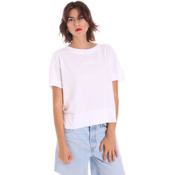 Textiel Dames T-shirts korte mouwen Invicta 4451248/D Wit