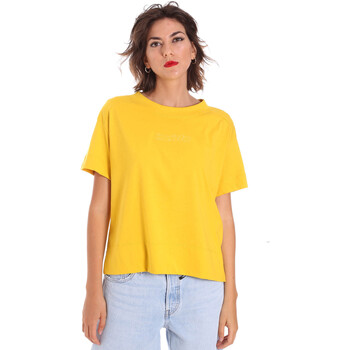 Textiel Dames T-shirts korte mouwen Invicta 4451248/D Geel
