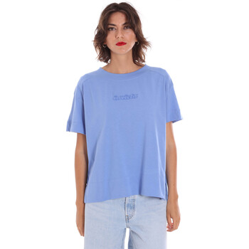 Textiel Dames T-shirts korte mouwen Invicta 4451248/D Blauw