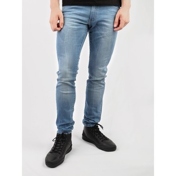 Textiel Heren Skinny jeans Wrangler Bryson W14XEH76B Blauw
