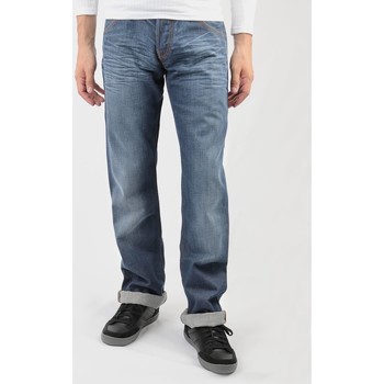 Textiel Heren Straight jeans Lee Flint L702RNSM blue