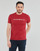 Textiel Heren T-shirts korte mouwen Emporio Armani 8N1TN5 Rood