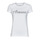 Textiel Dames T-shirts korte mouwen Armani Exchange 8NYT91 Wit