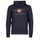 Textiel Heren Sweaters / Sweatshirts Gant ARCHIVE SHIELD HOODIE Marine